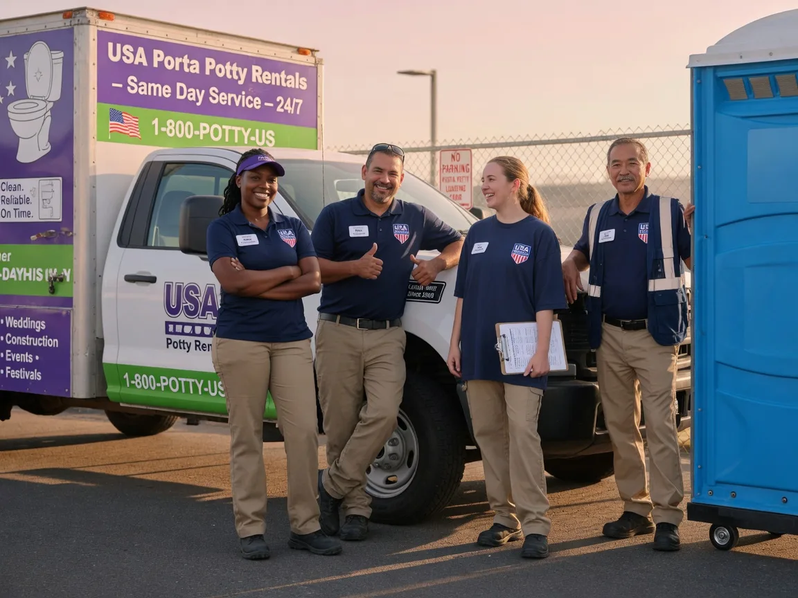Porta Potty Rental company in Atlanta, TX