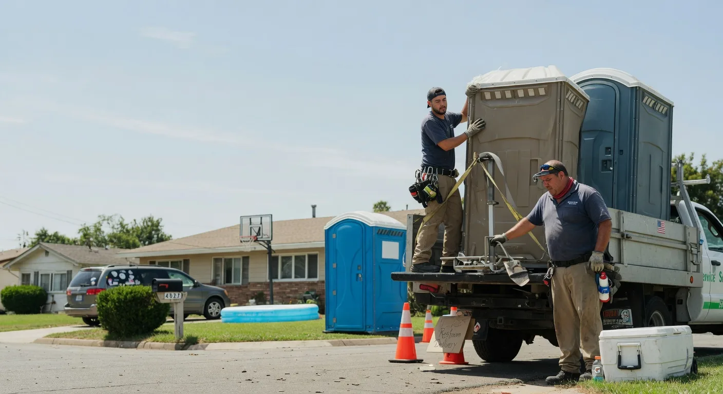 Porta Potty Rental in Atlanta, TX near me